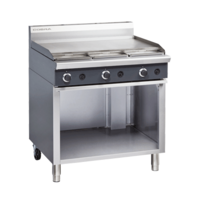 Moffat Cobra C9A Gas Grill Plate On Open Cabinet Base - 900mm