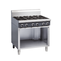 Moffat Cobra Gas 6 Hobs On Open Cabinet Base