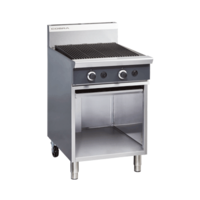 Moffat Cobra CB6 Gas BBQ/Chargrill On Open Cabinet Base - 600mm Wide