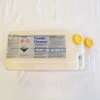 Combi Cleaner Cartridge (2 x 5 Litre) suits both Sapiens and Turbofan machines