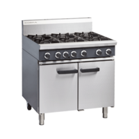 Moffat Cobra Gas Static Oven With 6 Hobs 