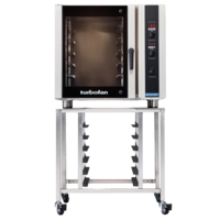 Moffat E35D6-30 Manual Electric Convection Oven , 6 tray, 2 speed, 3 phase power, W: 880mm D: 980mm