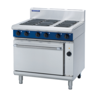 Blue Seal E56D - 900mm Electric Range Convection Oven