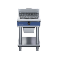 Blue Seal E594-LS - 600mm Electric Direct Contact Chargrill On Leg Stand