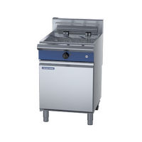 Blue Seal E60 Single Tank Electric Fryer - 600mm Wide (3 Baskets standard or 2 larger basket) 40kg per hour production
