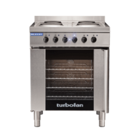 Moffat E931M Turbofan Electric Convection Oven And Cooktop