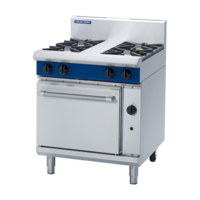 Blue Seal G505D - 750mm Gas Range Static Oven