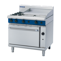 Blue Seal G506B - 900mm Gas Range Static Oven