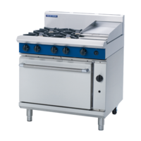 Blue Seal G506C - 900mm Gas Range Static Oven