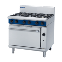 Blue Seal G506D - 900mm Gas Range Static Oven