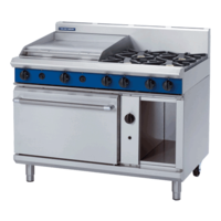 Blue Seal G508B - 1200mm Gas Range Static Oven