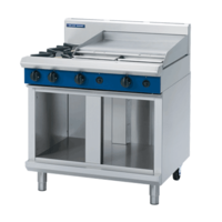 Gas Hob On Legs With Griddle