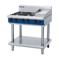Gas Cooktop With 300mm Griddle