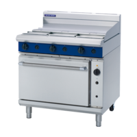 Blue Seal G56A Gas Convection Oven With Grill Plate - 900mm Wide