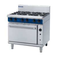 Blue Seal G56D - 900mm Gas Range Convection Oven