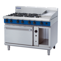 Blue Seal G58C - 1200mm Gas Range Convection Oven