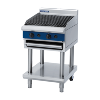 Blue Seal G594-LS Gas Chargrill On Leg Stand - 600mm Wide