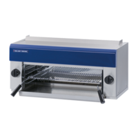 Blue Seal G91 Gas Salamander - 900mm Wide