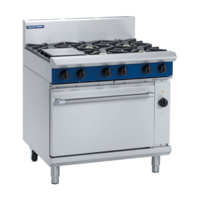 Gas Range Electric Oven