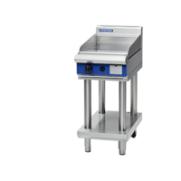 Blue Seal GP513-LS Gas Griddle On Leg Stand - 450mm Wide