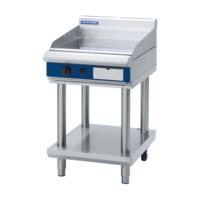 Blue Seal GP514-LS Gas Griddle On Leg Stand - 600mm Wide
