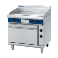 Gas Griddle Electric Oven