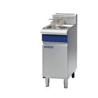 Blue Seal GT18 Single Tank Gas Fryer - 400mm Wide