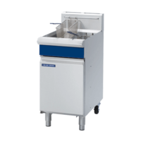 Blue Seal GT45 Single Tank Gas Fryer - 450mm Wide