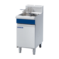 Blue Seal GT46 Twin Tank Gas Fryer - 450mm Wide