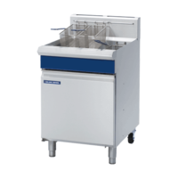 Blue Seal GT60 Single Tank Gas Fryer - 600mm Wide