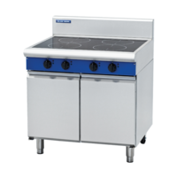 Blue Seal IN514-CB Electric Induction Cooktop On Cabinet Base - 900mm Wide
