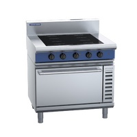 Blue Seal IN56F 900mm Electric Induction Range Convection Oven 