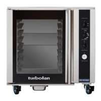 Moffat 8 Tray Prover To Suit E35 Oven - Maunal Fill 880x880x902mmH