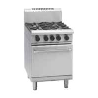 Range Gas 4 Hob Still Oven