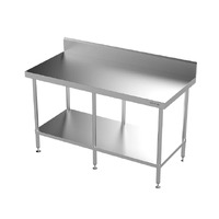 Work Bench with Splashback