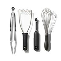 4 Piece Essential Kitchen Tool Set OXO