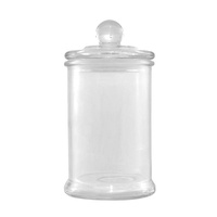 190x100mm Storage Jar With Lid
