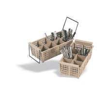 Cutlery Basket 8 Compartment With Handles
