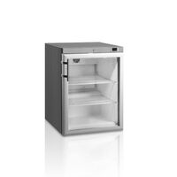 Single Glass Door Underbench Chiller (170 litre)