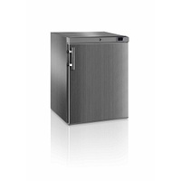 Single Door Stainless Steel Underbench Freezer (170 litres)
