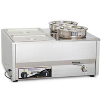 Bain Marie Roband - 6x1/3 Pans