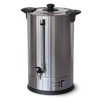 12.8 Ltr  Robatherm S/S Coffee Percolator - 80 cups @ 160ml Size Approximate Capacity