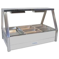 Roband E24-065 Hot Food Display Cabinet - 8 x 1/2 Pans