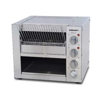 Roband ET315 Eclipse Bun &amp; Snack Toaster, Front Load, 15 amp - Up to 370 Bun or 500 slices per hour