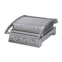Grill Station - 6 Slice - Smooth Plates - 10 amp - Ideal for Panini's, Focaccia's, Toasted Sandwiches, Steak, Fish etc