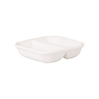2 Compartment Sauce/Spice Dish Royal Thai - (4008)