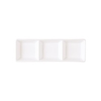 185 x 60mm 3 Compartment Sauce Dish Royal Thai - (3805)