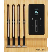 Wireless Smart Meat Thermometer Premium Block 50m Range
