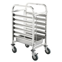 Gastronorm Trolley 6 Trays