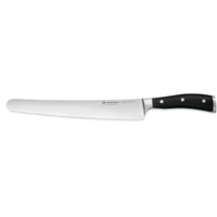 Wusthof 26cm Super Slicer - Black